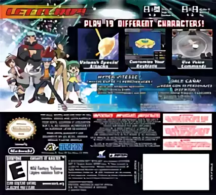 Image n° 2 - boxback : Beyblade - Metal Fusion